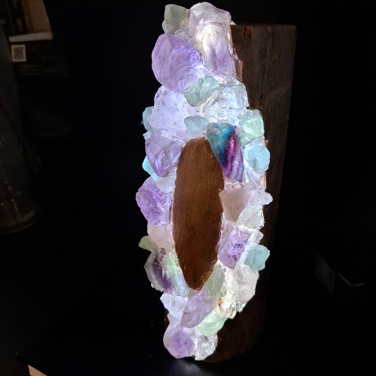 The crystal portal lamp