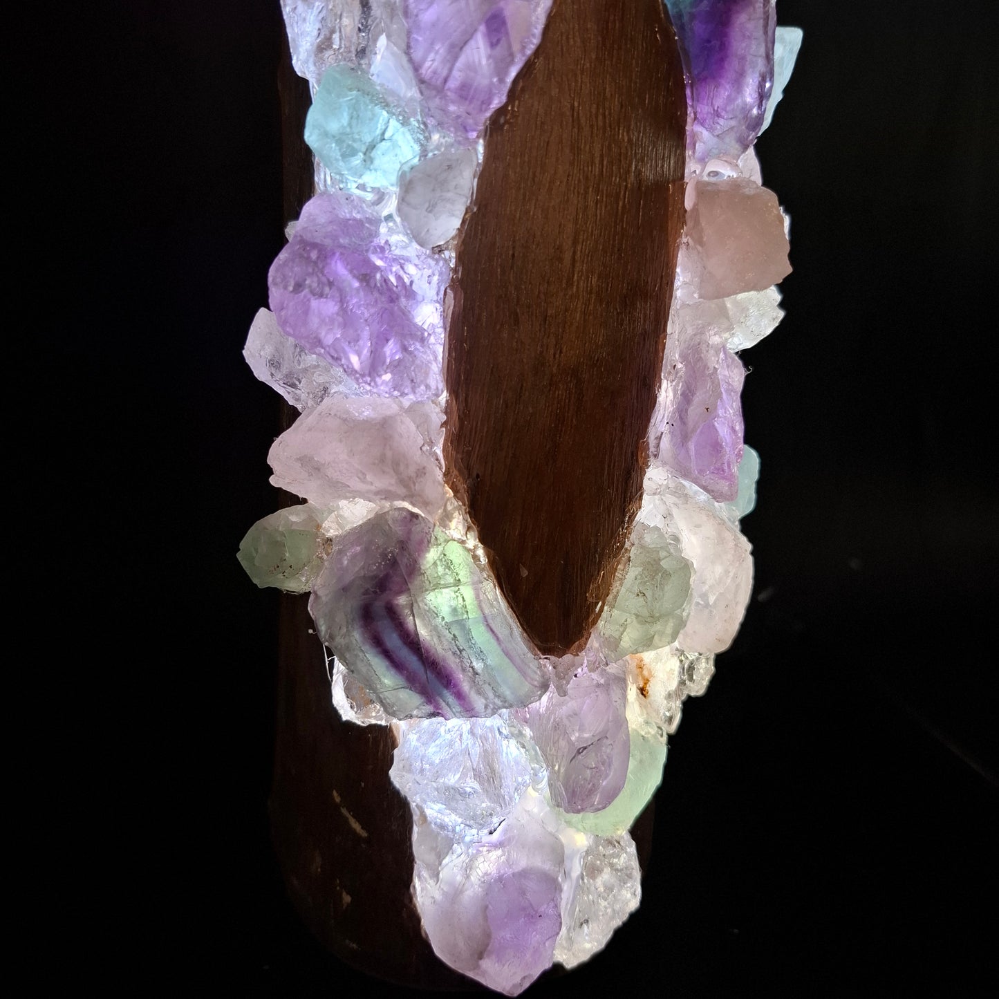 The crystal portal lamp
