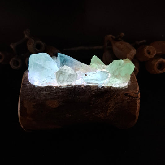 Fluorite mini lamp