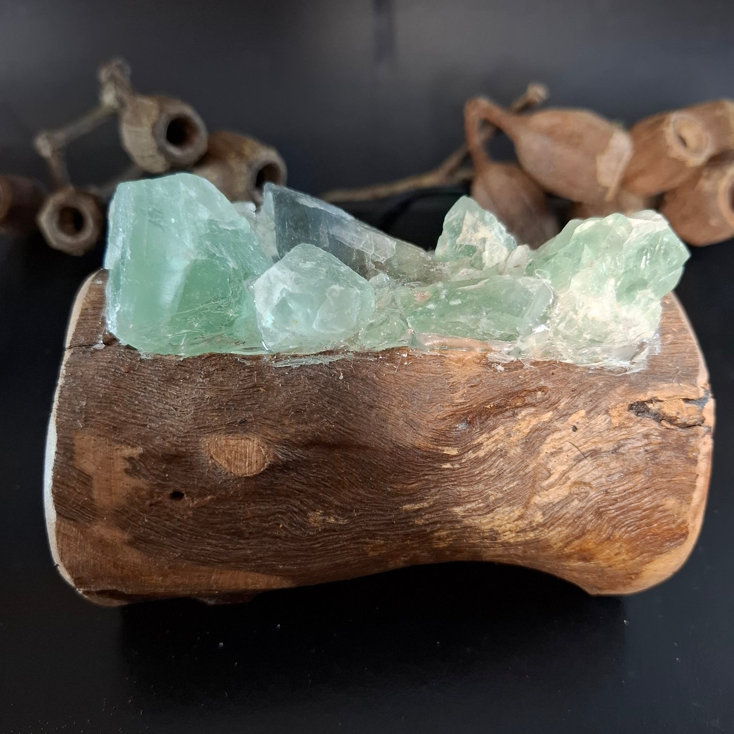 Fluorite mini lamp