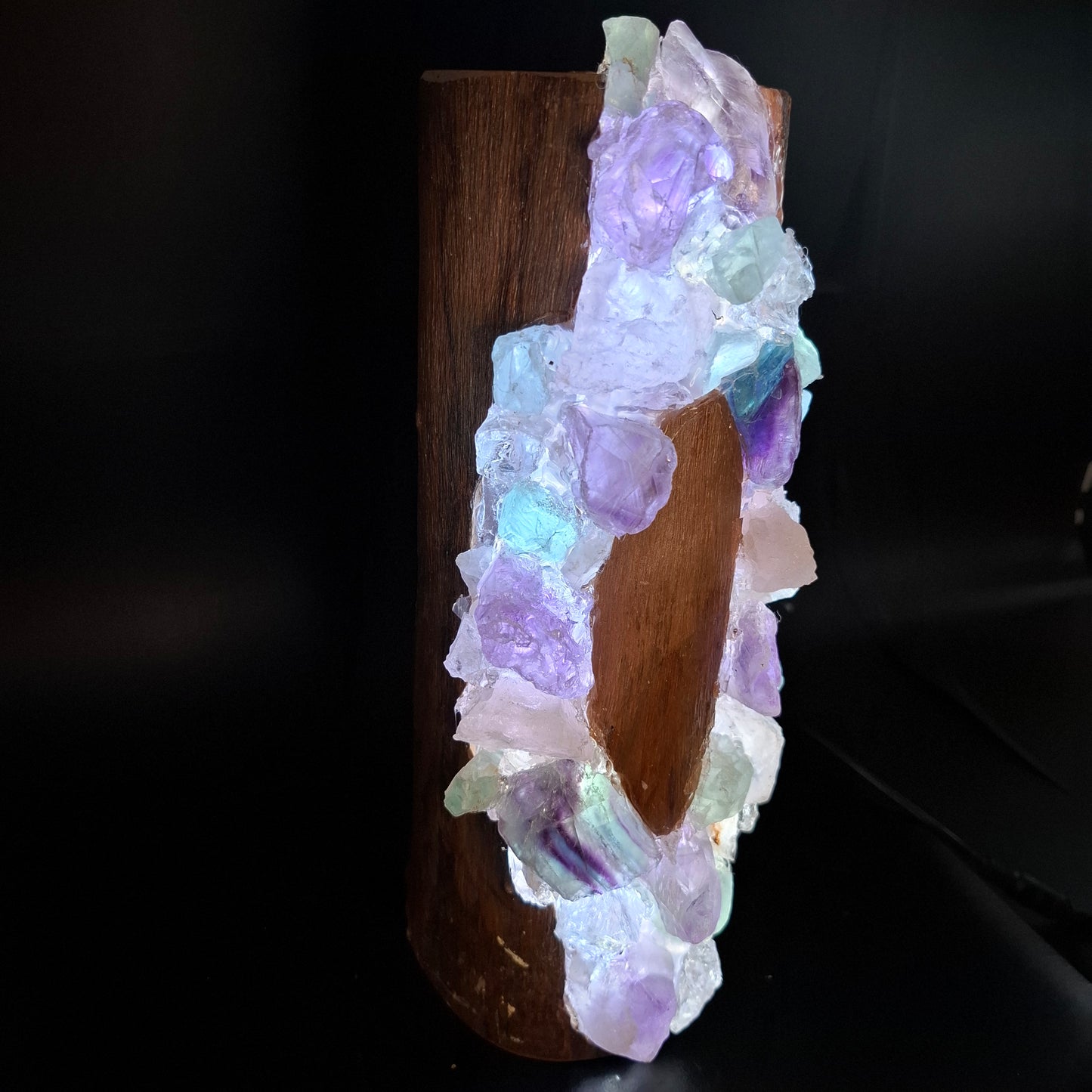 The crystal portal lamp