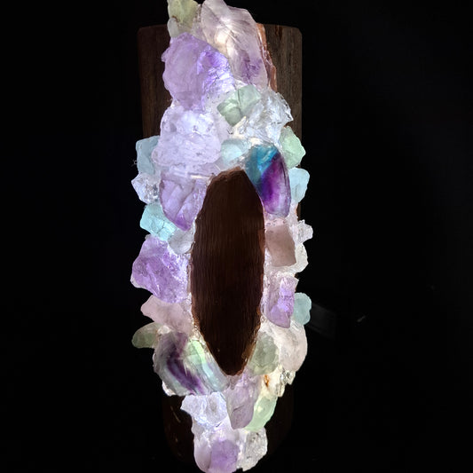 The crystal portal lamp