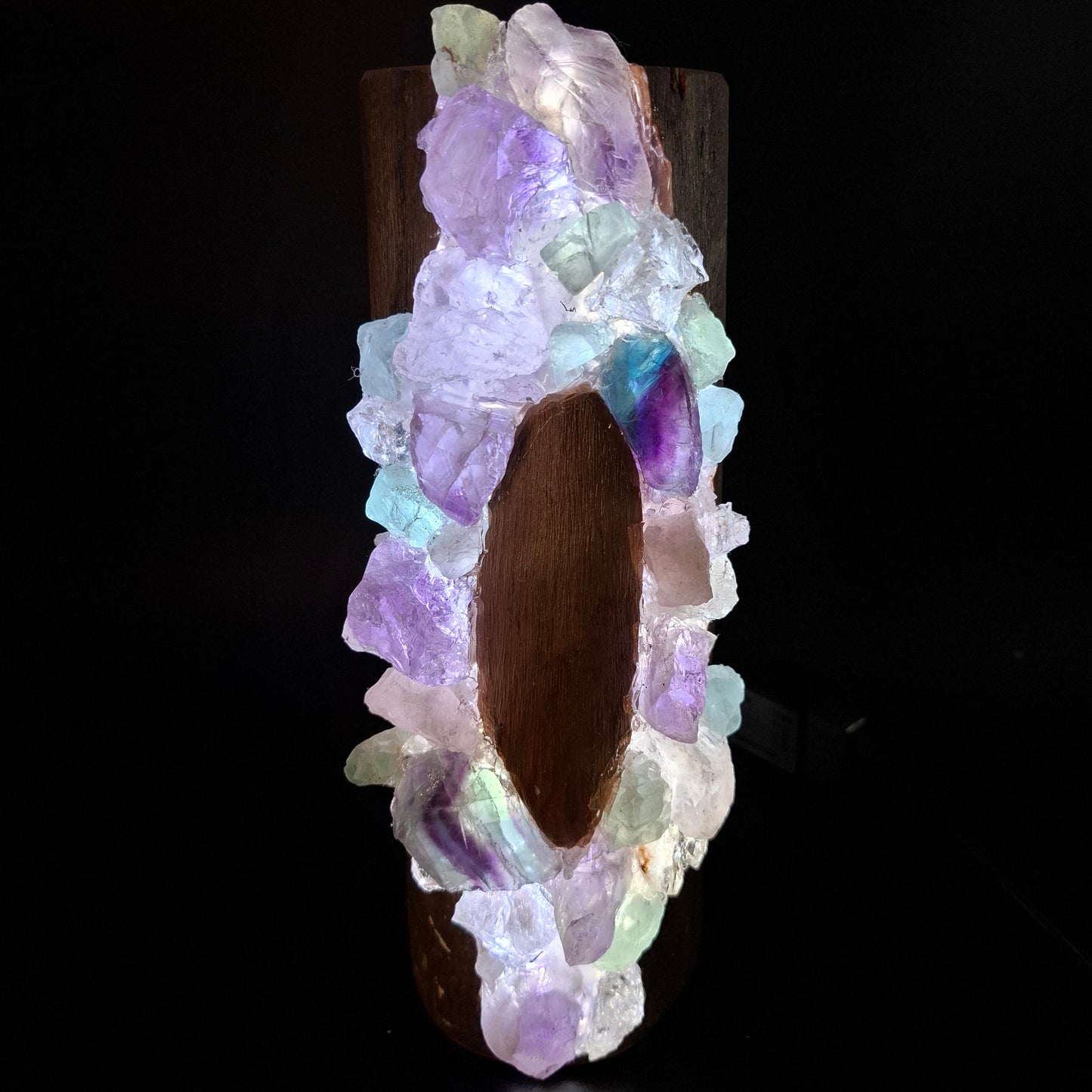 The crystal portal lamp