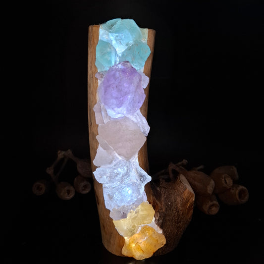 Upright Rainbow lamp