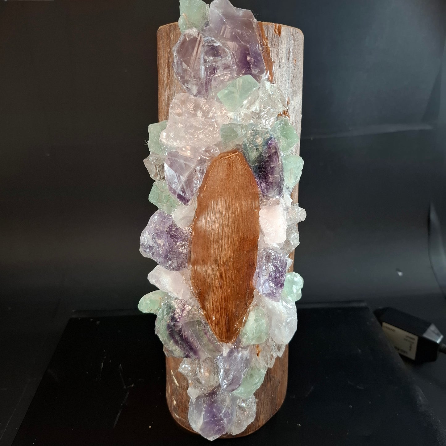 The crystal portal lamp