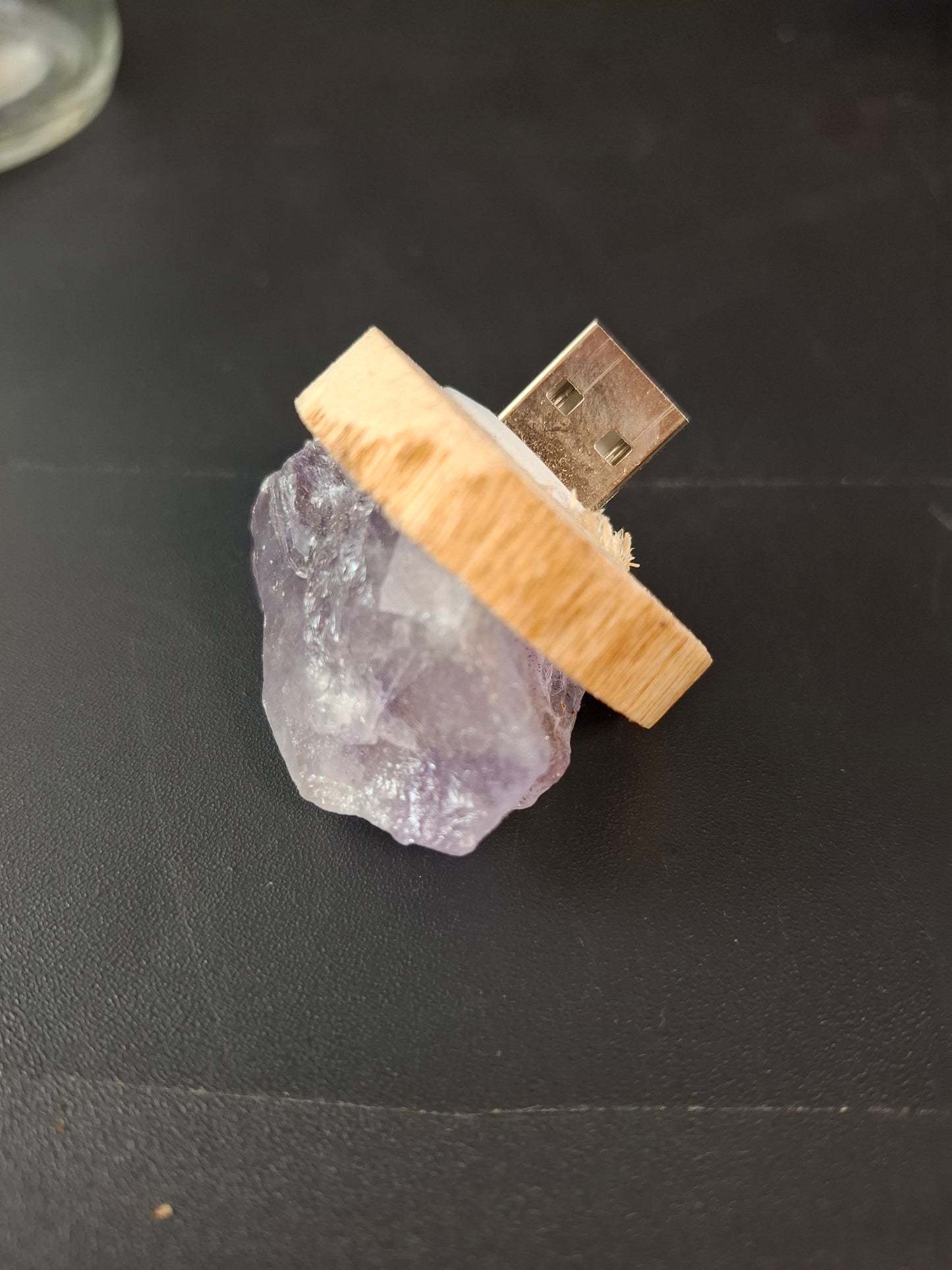 Amethyst usb night light