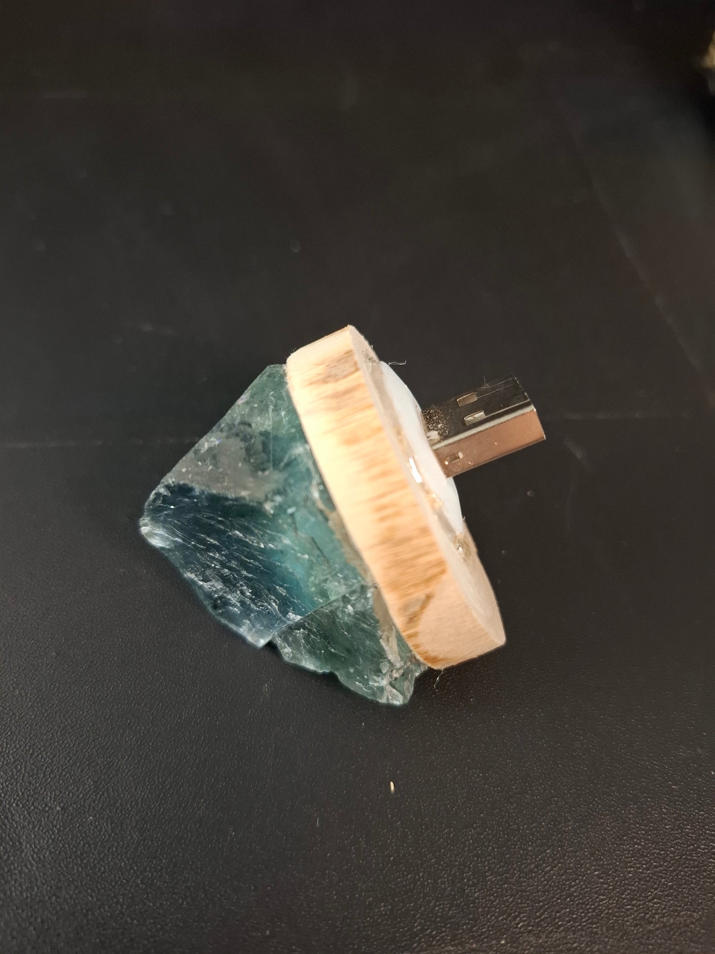 Fluorite usb night light