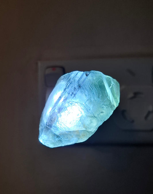 Fluorite usb night light