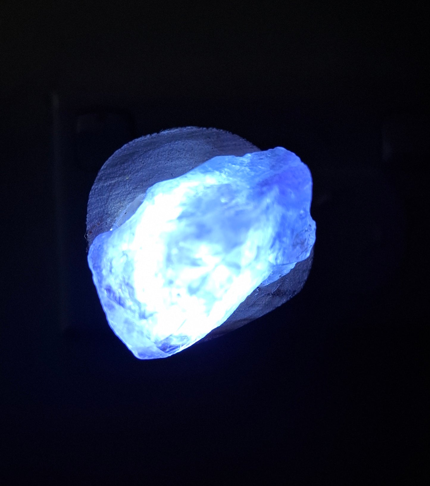 Amethyst usb night light