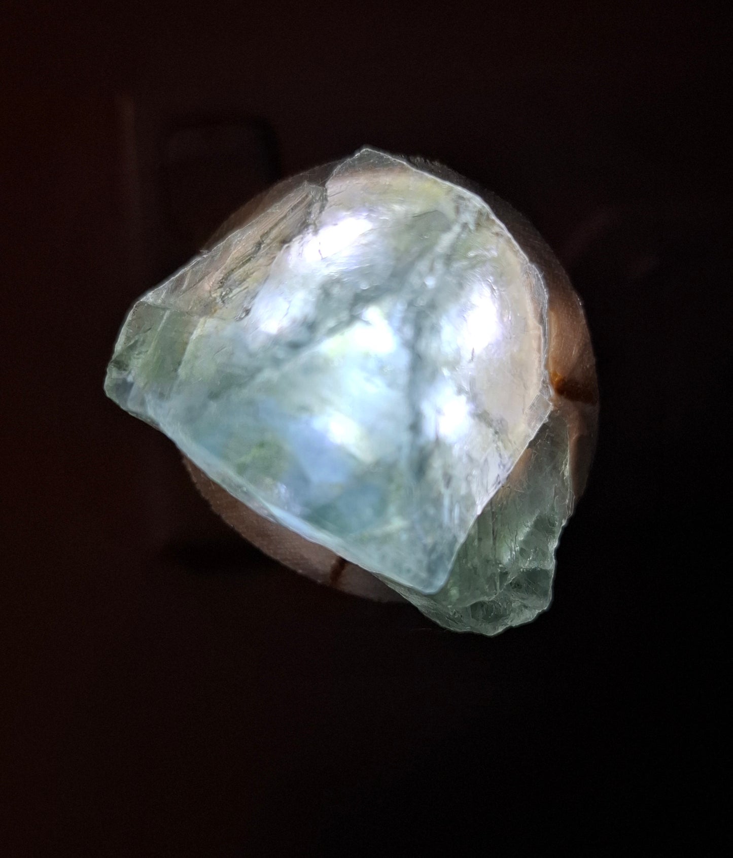 Fluorite usb night light