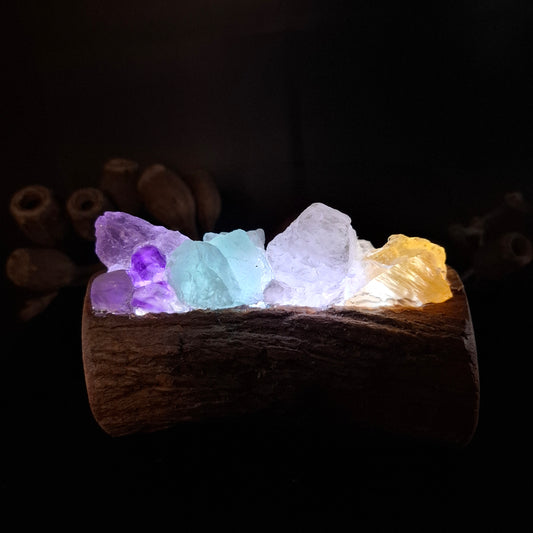 Mini Rainbow crystal lamp