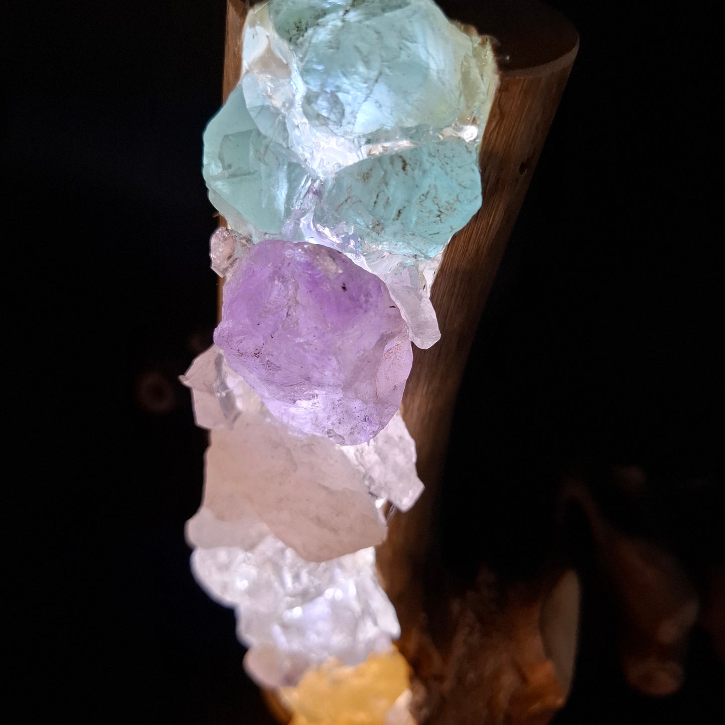 Upright Rainbow lamp