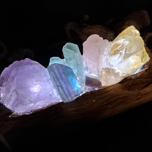 Mini rainbow lamp