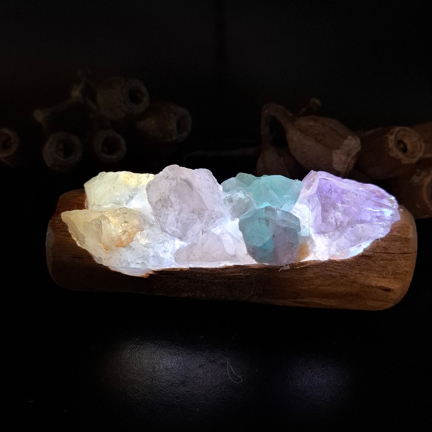 Rainbow lamp mini