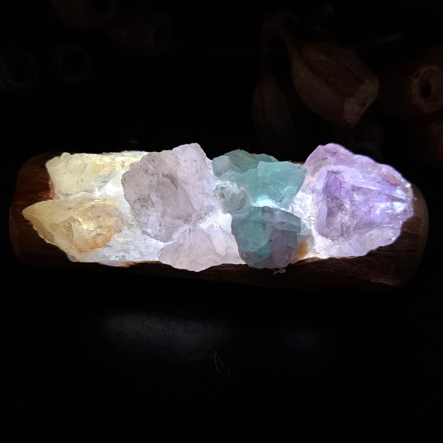 Rainbow lamp mini